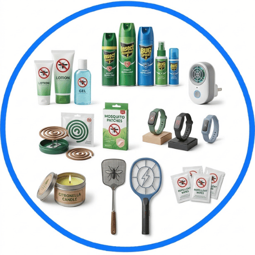 Anti-insectes et répulsifs