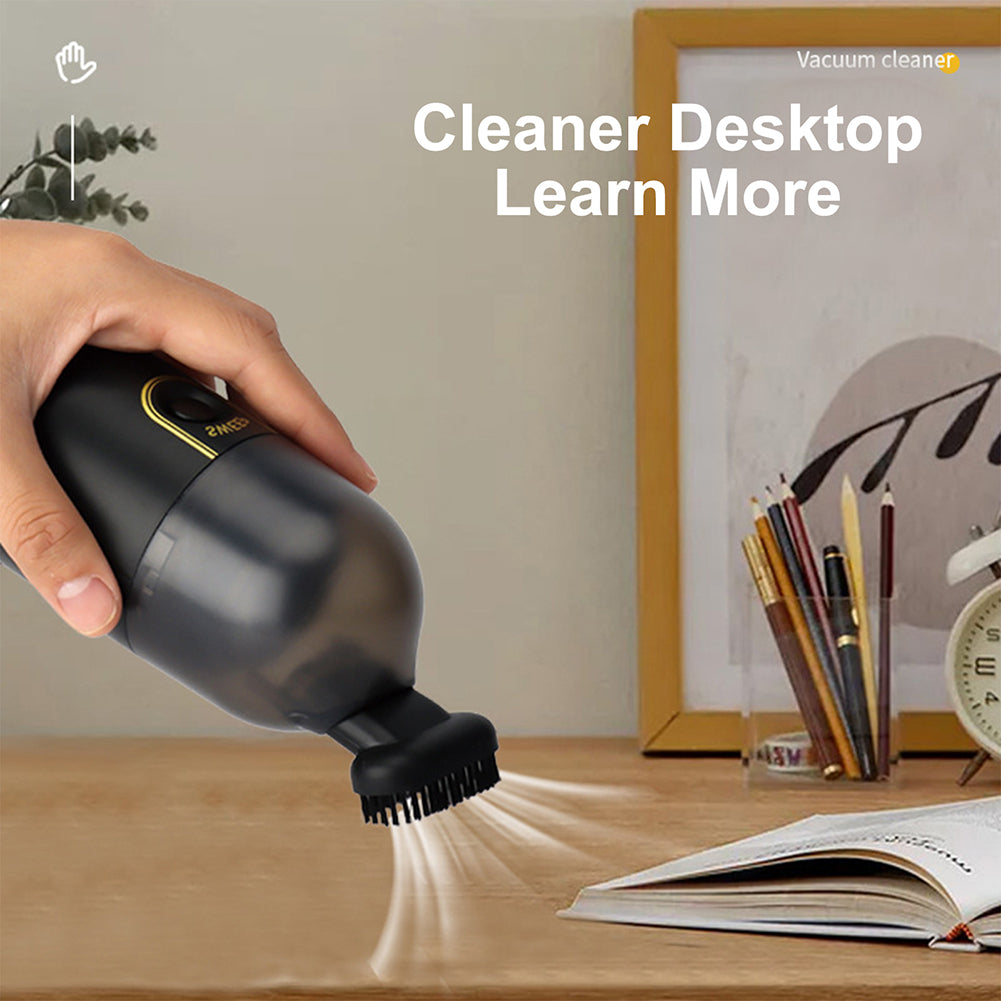 Mini aspirateur à main portable et sans fil pour maisons et voitures