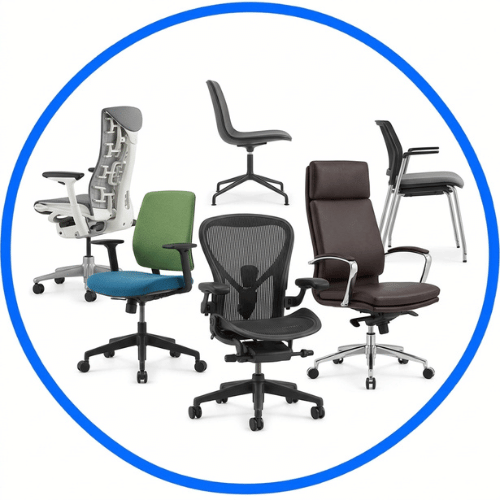 Chaises de bureau