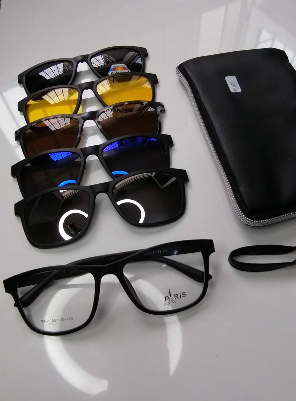 Lunette 6 En 1 2202A Optique / Soleil / Nuit