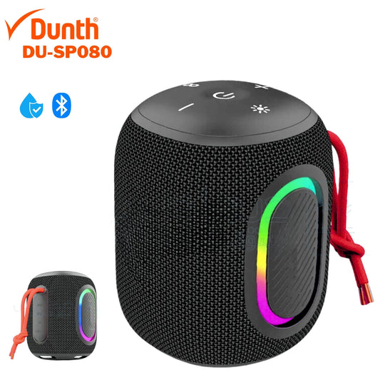 Mini ampli haut parleur sans fil bluetooth, enceinte bluetooth haute fidélité étanch IPX6 7W DUNTH DU-SP080