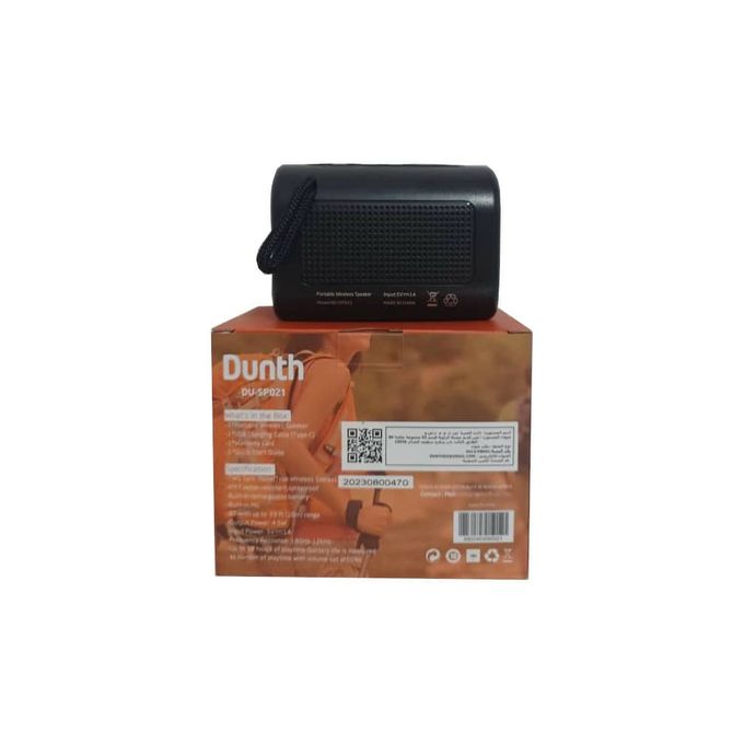 Mini ampli haut parleur sans fil bluetooth étanch IPX7 4.5W DUNTH DU-SP021