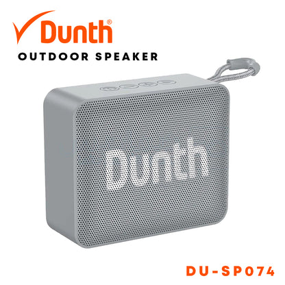 Mini ampli haut parleur sans fil bluetooth, haute fidélité étanch IPX6 5W DUNTH DU-SP074