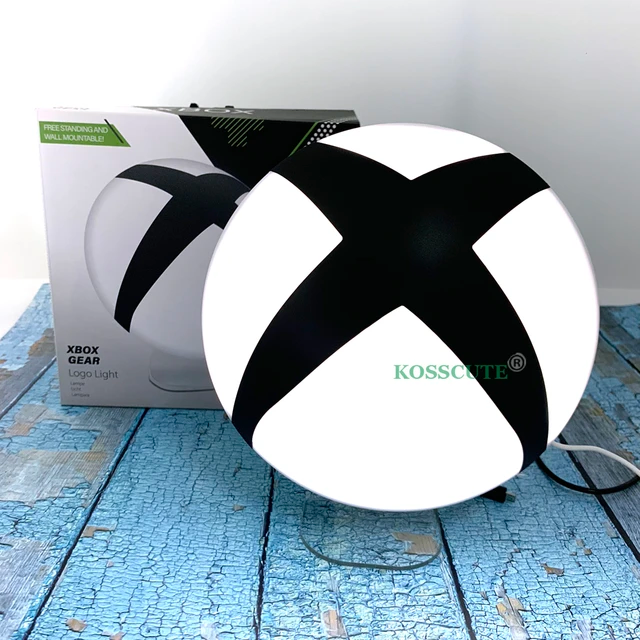 Lumière d'icône de jeu pour XBOX 7 Couleur montage mural