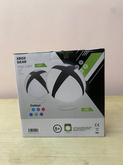 Lumière d'icône de jeu pour XBOX 7 Couleur montage mural