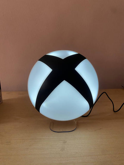 Lumière d'icône de jeu pour XBOX 7 Couleur montage mural