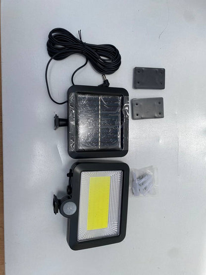 Lampe projecteur solaire LED et détecteur de mouvement 5W IP44 - SL-F100