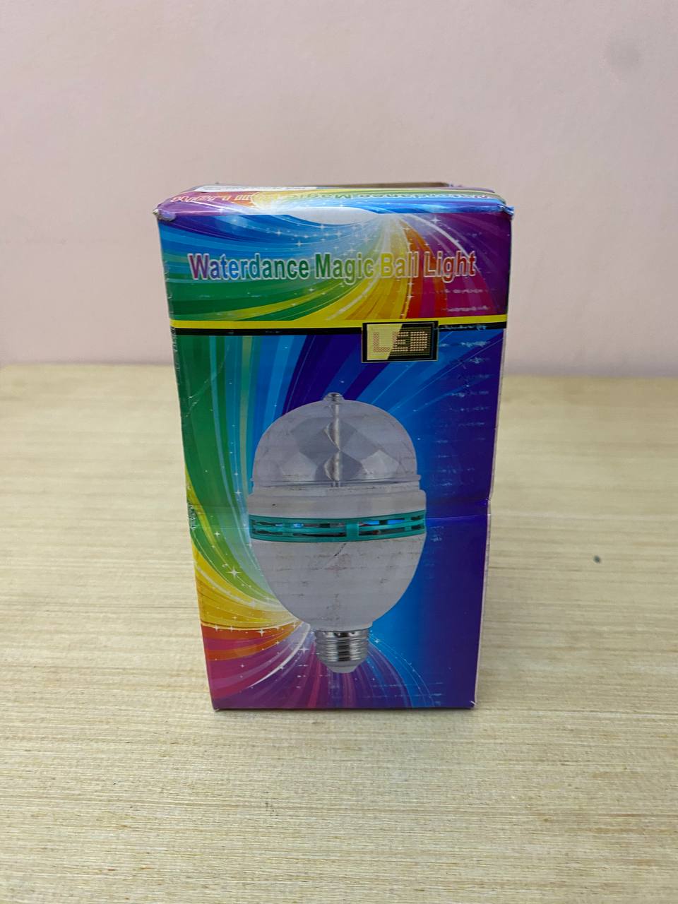 Lampe de scène rotative 360° Jeux De Lumière Multi Couleur Led Pour Fête