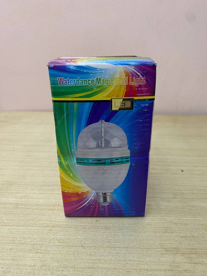 Lampe de scène rotative 360° Jeux De Lumière Multi Couleur Led Pour Fête