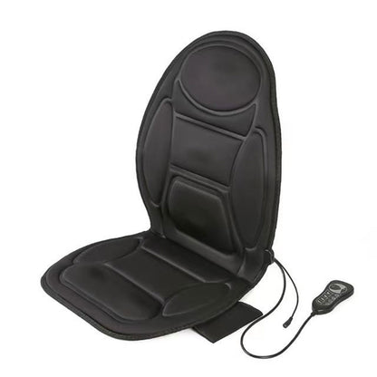 Siège De Massage Auto et Maison avec 5 Modes Vibrations et Coussin Memory Foam