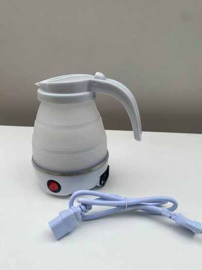 Bouilloire électrique pliable, portable et pliable de voyage – 600 ml