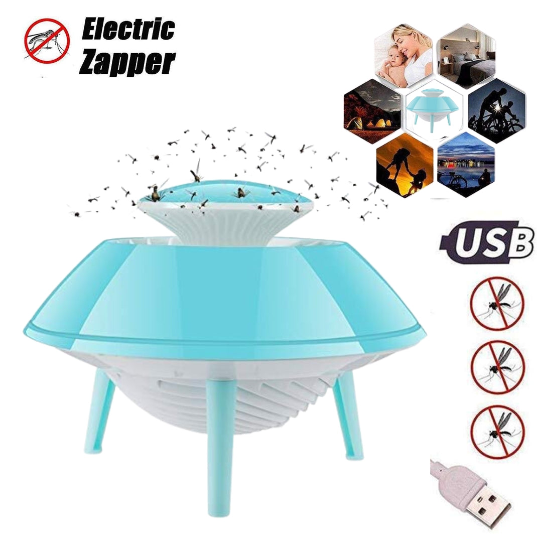 Appareil Anti-Moustique Lampe UV USB 5W Écologique