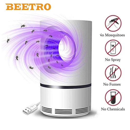 Beetro Appareil Piège Anti-Moustiques Et Insectes Silencieux