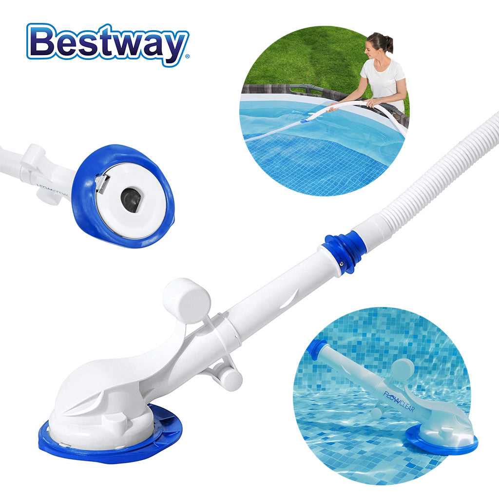 Bestway Aspirateur Automatique Pour Le Nettoyage Des Piscines Hors Sol 58628