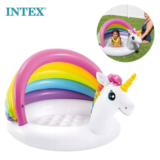 INTEX Piscine Gonflable pour Enfants, Centre de Jeux Aquatiques 57113NP