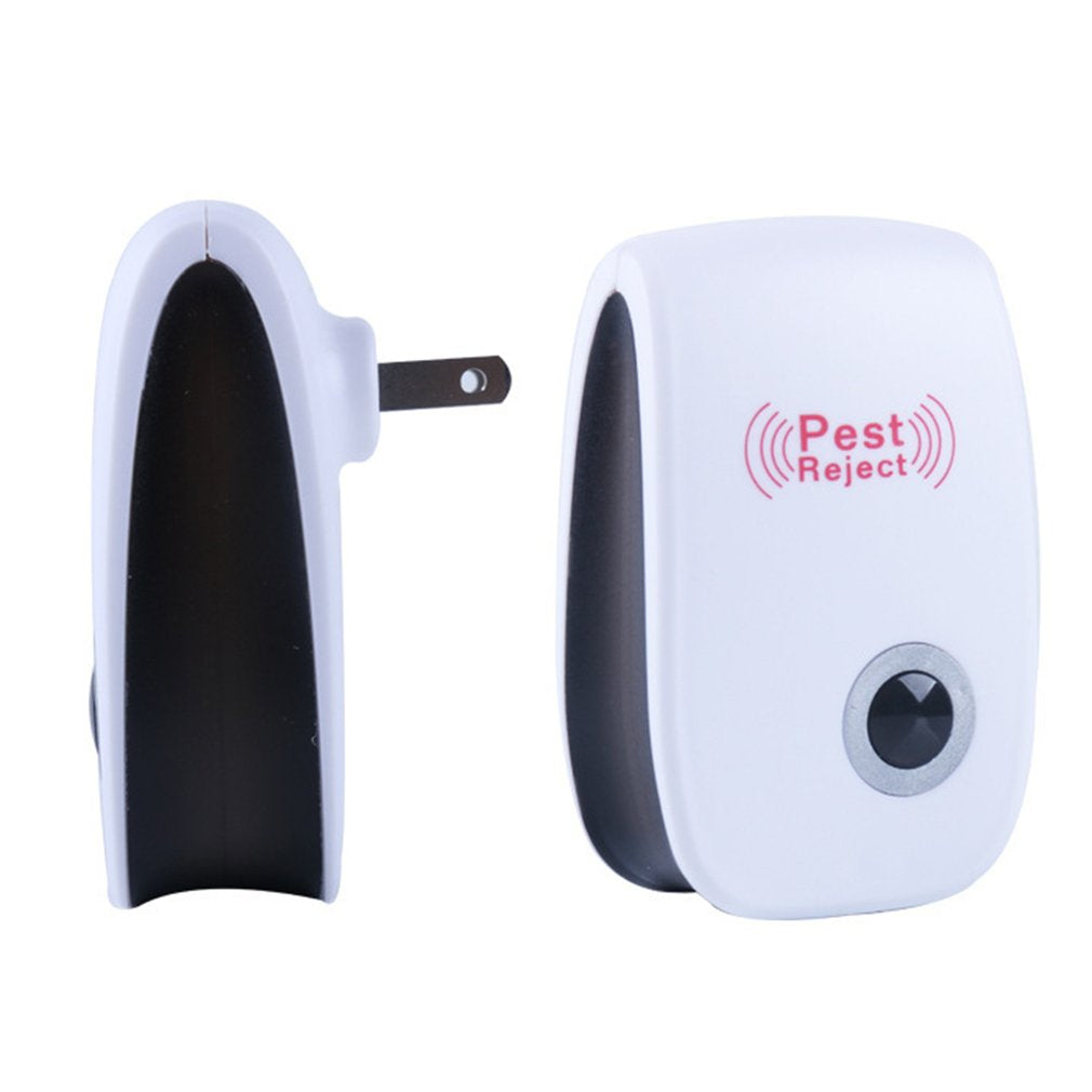 Dispositif de Repousse contre Insectes et Rats via Ultrasons