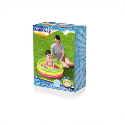 Piscine gonflable arc-en-ciel 70 cm x 24 cm Bestway #51128