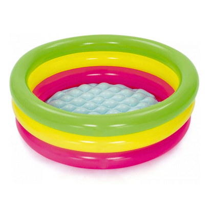 Piscine gonflable arc-en-ciel 70 cm x 24 cm Bestway #51128