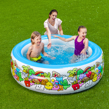 Piscine Gonflable Ronde 152 cm x 51 cm Bestway #51121
