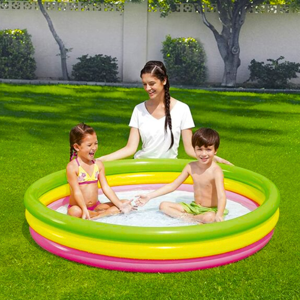 Piscine Gonflable Arc-en-Ciel 152 cm x 30 cm Bestway #51103