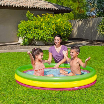 Piscine Gonflable Arc-en-Ciel 152 cm x 30 cm Bestway #51103
