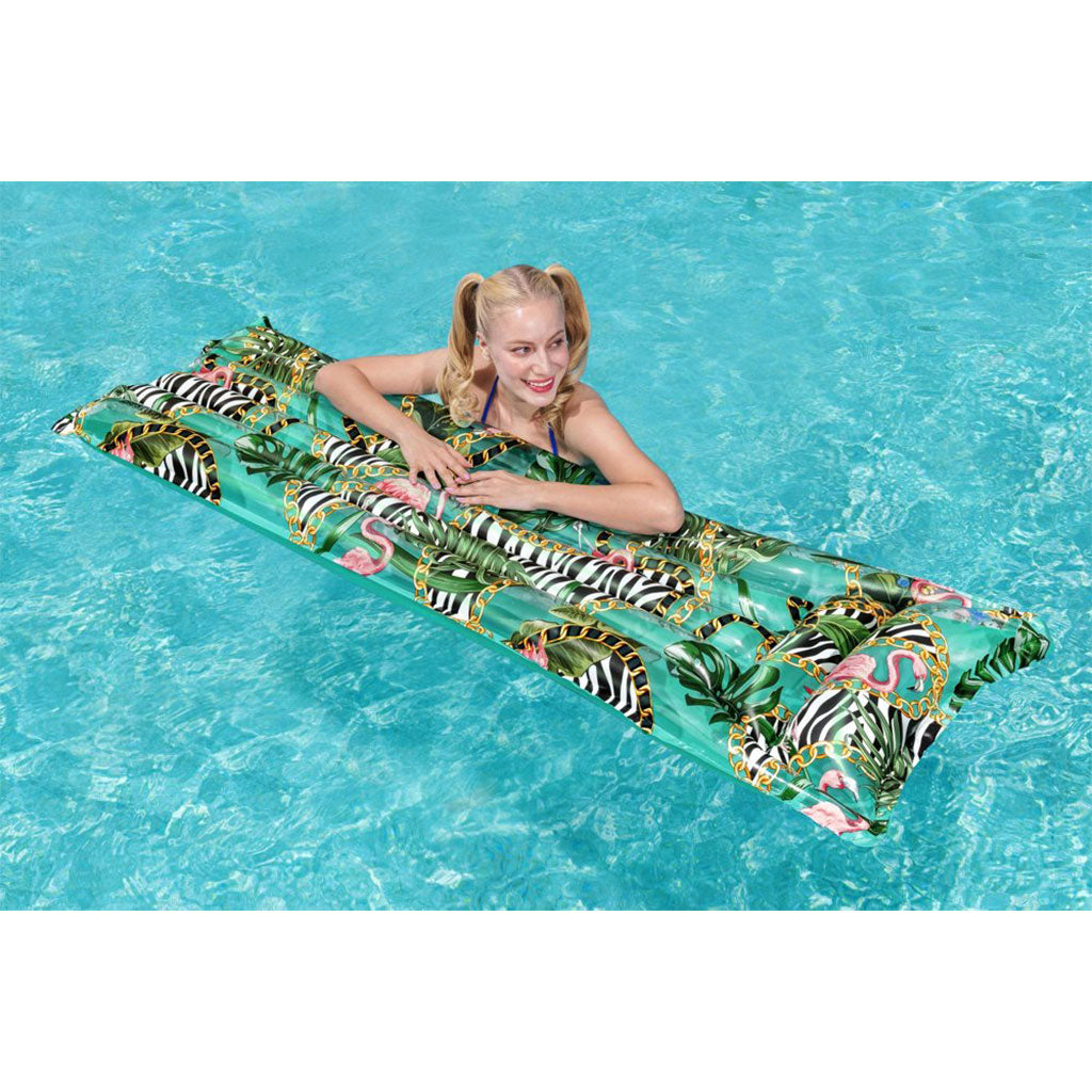 Matelas Floral Fantasy 183 x 69 cm Bestway #44083
