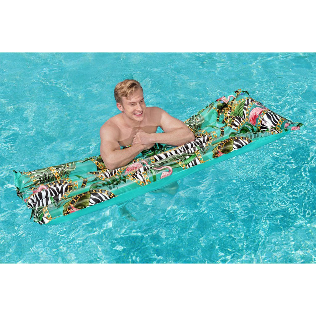 Matelas Floral Fantasy 183 x 69 cm Bestway #44083