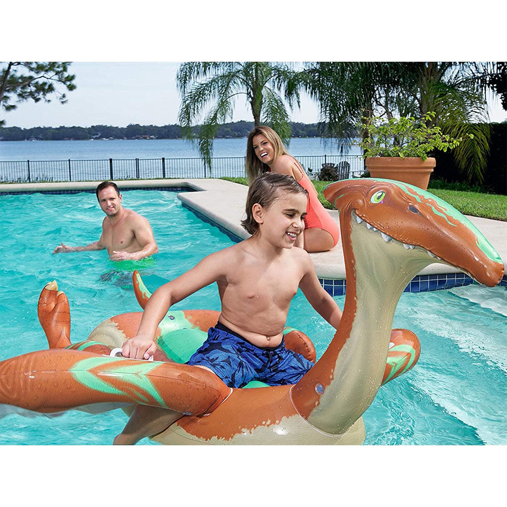 Bouée Gonflable Dinosaur Pour Enfants 135 x 198 cm Bestway #41105