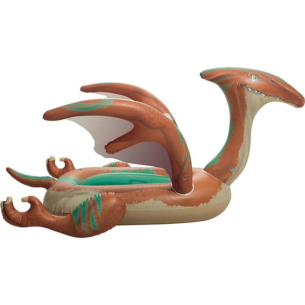 Bouée Gonflable Dinosaur Pour Enfants 135 x 198 cm Bestway #41105