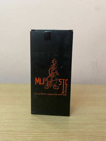 Boîte à Musique Décorative en Forme de Violoncelle