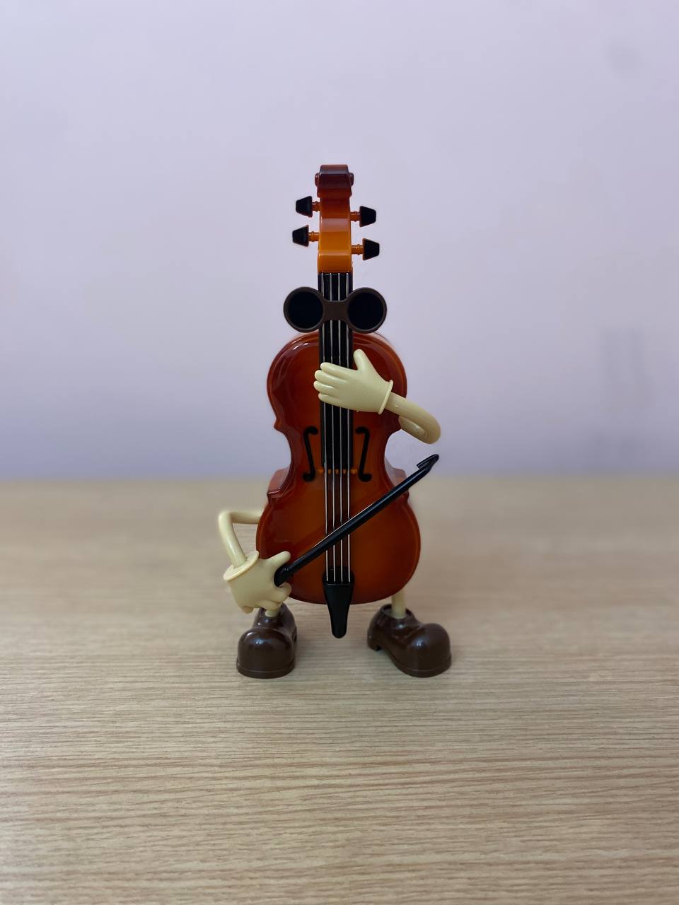 Boîte à Musique Décorative en Forme de Violoncelle