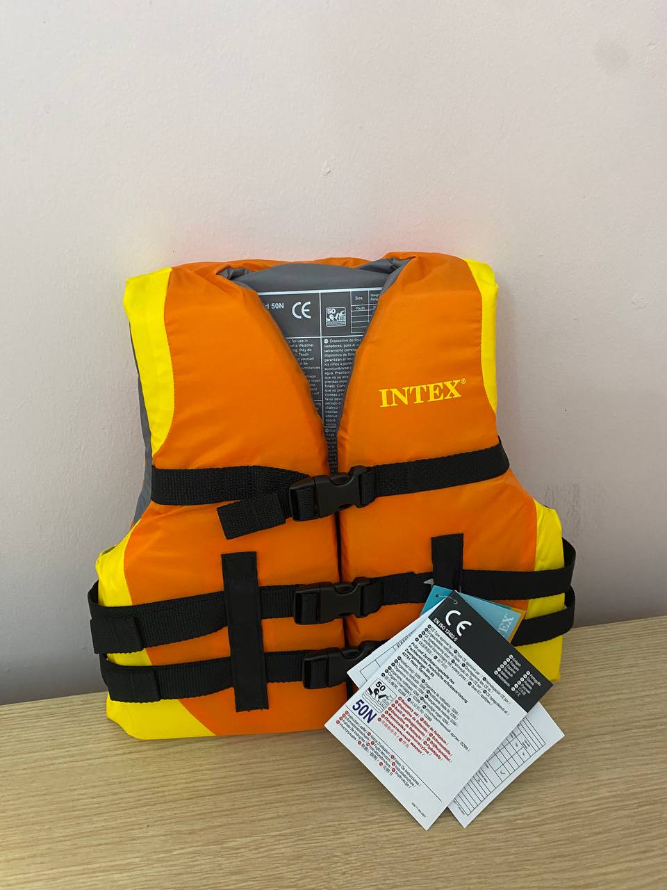 INTEX Gilet de sauvetage pour Enfants
