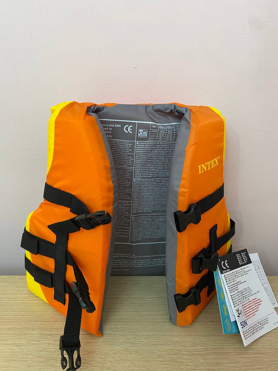 INTEX Gilet de sauvetage pour Enfants