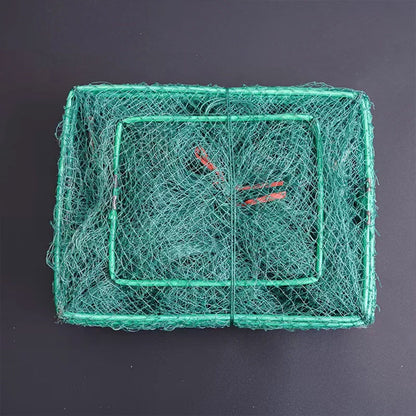 Piège de Pêche Poissons 8 Trous Facile a Installer 80cm