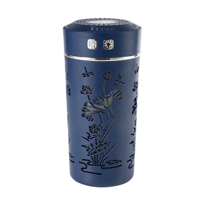 Diffuseur d’huiles essentielles et d’arôme froid, tasse de fleur de Lotus USB 250ml