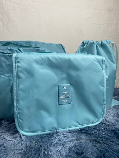 Organisateur Valise 8pcs Sac Rangement et Les Essentiels du Voyage