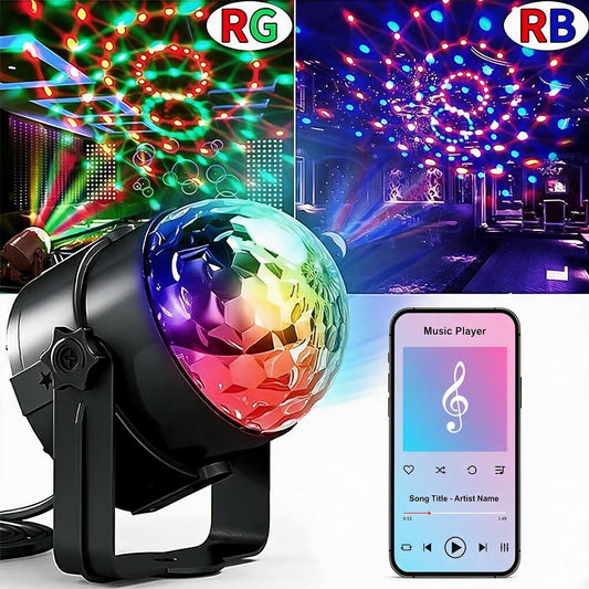 Projecteur LED Effet Vague d'Eau et Music Bluetooth LT-910LED - مصباح إسقاط إضاءة المائية مع مكبر صوت بلوتوث