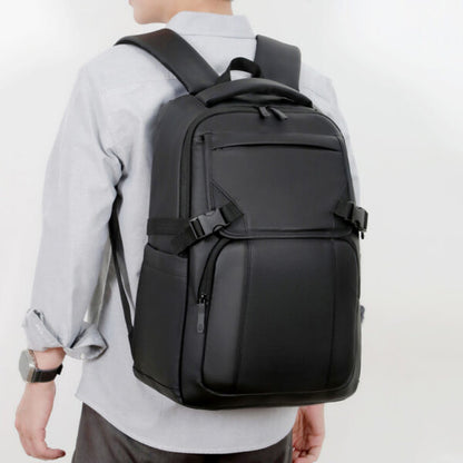 Sac à Dos Urbain pour Hommes Solide et Confortable 26003 Noir – حقيبة ظهر رجالية