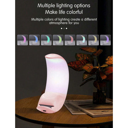 Haut-parleur tactile lampe lunaire ,moon touch speaker