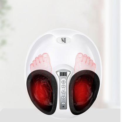 Masseur de pieds professionnel, avec malaxage des tissus profonds compression d’air, avec chaleur