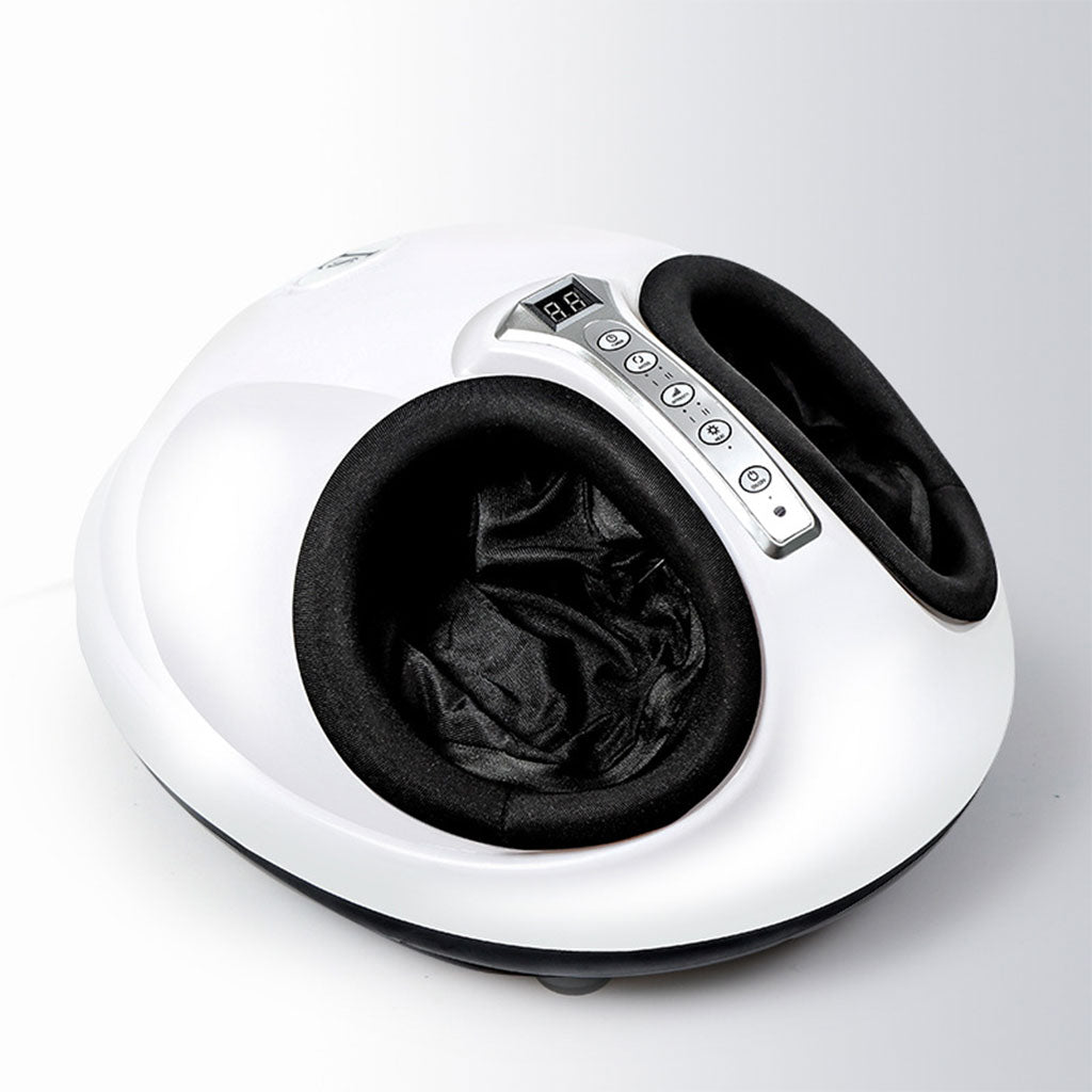 Masseur de pieds professionnel, avec malaxage des tissus profonds compression d’air, avec chaleur