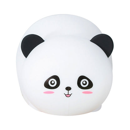 Lampe Tactile en Silicone Rechargeable USB - Veilleuse Enfant Panda