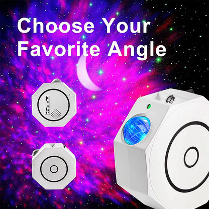 Projecteur Octagon Galaxy Night Light