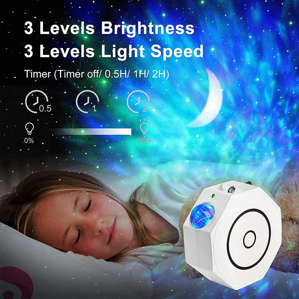 Projecteur Octagon Galaxy Night Light