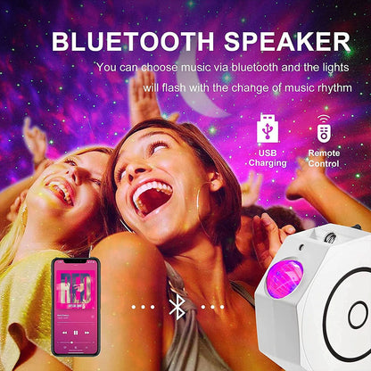 Projecteur Octagon Galaxy Night Light