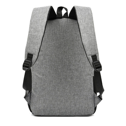 3 PCS Sac à dos multifonctionnel Avec Sortie USB ET Sortie kit-man - Gris