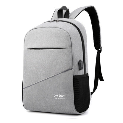 Sac à dos homme avec sac bandoulière et trousse 3en1 bleu 2755-8 – محفظة ظهر رجالية 3 قطع أزرق
