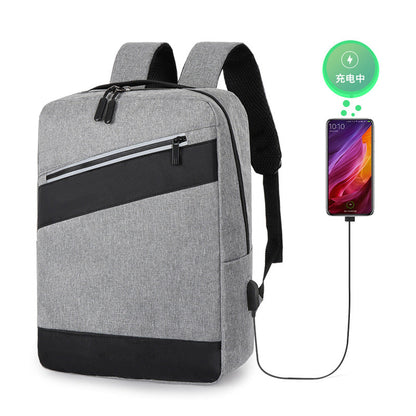 Sac à dos homme avec sac bandoulière et trousse 3en1 noir 2776-3 – محفظة ظهر رجالية 3 قطع أسود
