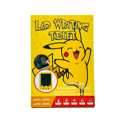 Tablet d'écriture LCD pour Enfants 12 Pouces - Pikatchu