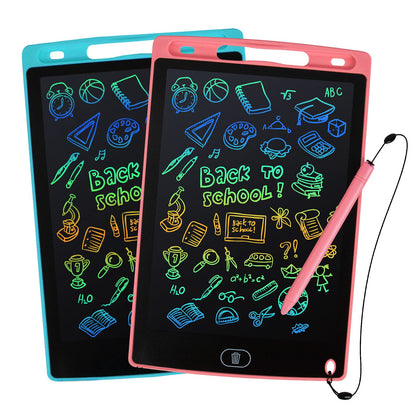 Sac à Dos orthopédique d’école primaire et Tablet LCD pour Enfants Cadeau - Bleu